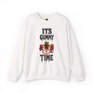 It’s Gummy Time Occult Gummy Bear Crewneck Sweatshirt
